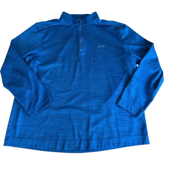 Greg Norman Collection Other - Greg Norman 1/4 Zip Pullover Royal Blue Men’s Size Extra Large